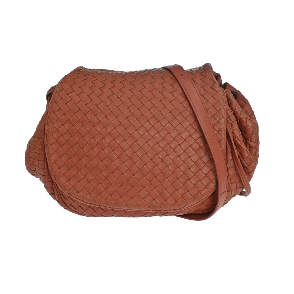 Bottega Veneta Intrecciato Shoulder Leather